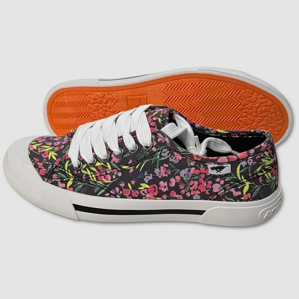 Rocket Dog Jumpin Britton Shoes - NIB Womens 9 Floral Cotton - #49796-CL2